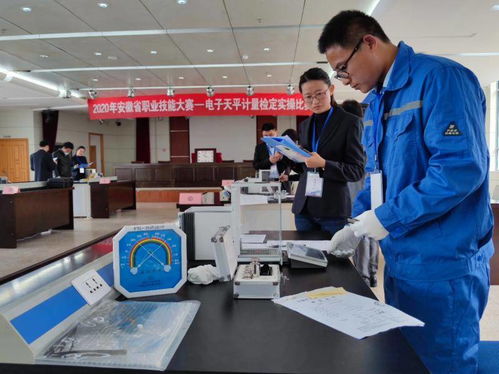 安徽省舉辦電子天平計(jì)量檢定職業(yè)技能競(jìng)賽，推動(dòng)市場(chǎng)監(jiān)管與技術(shù)服務(wù)水平提升
